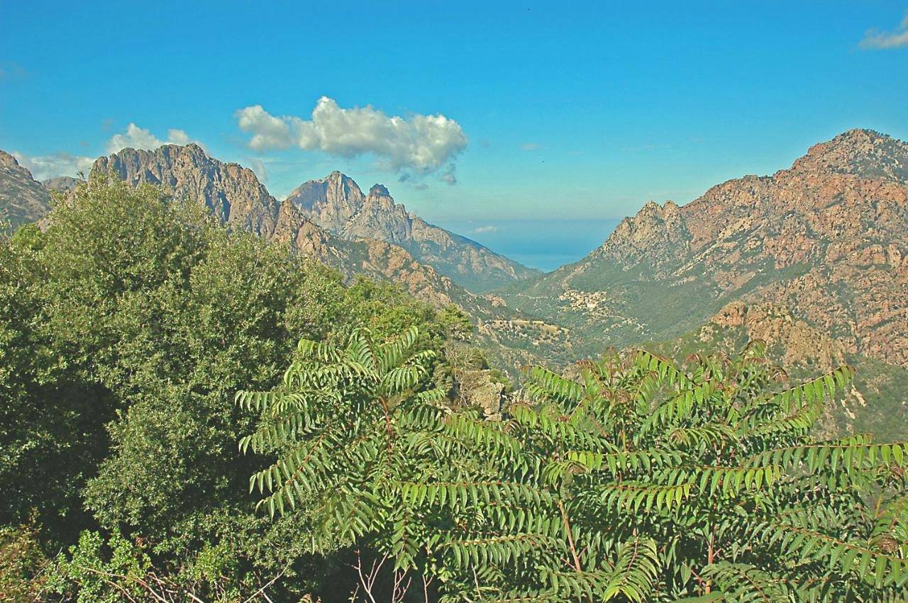 Castel de Vergio in Évisa, Parc naturel régional de Corse