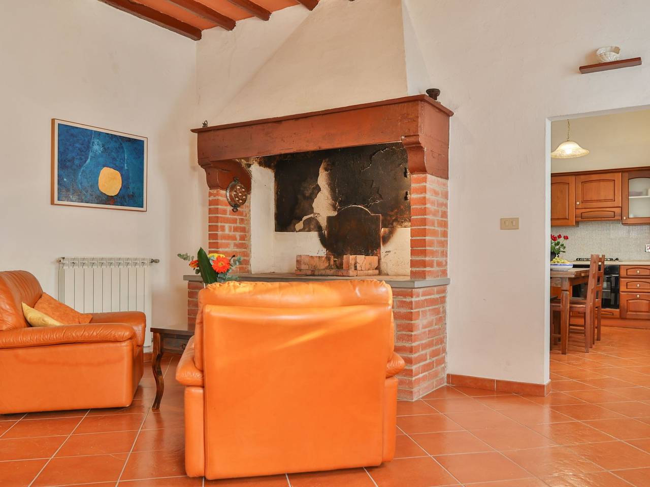 Appartamento intero, Gemütliche 1-Schlafzimmer-Wohnung in Reggello in Reggello, Valdarno