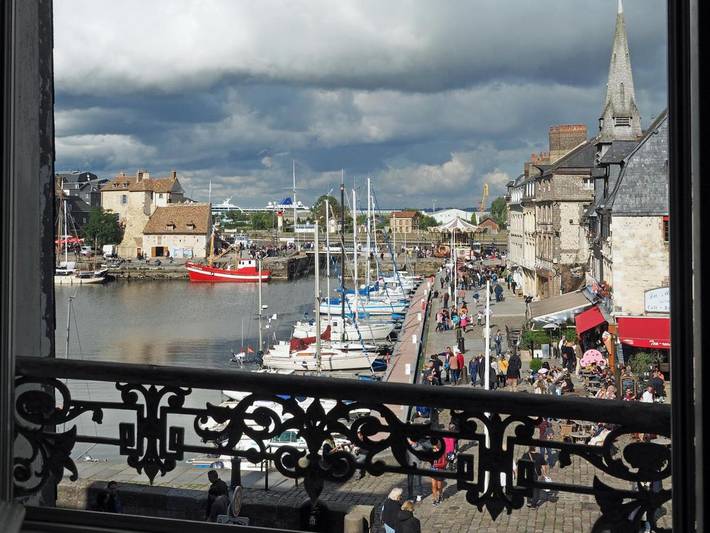 Maison d’hôte pour 2 personnes, avec vue dans Port De Honfleur - 2