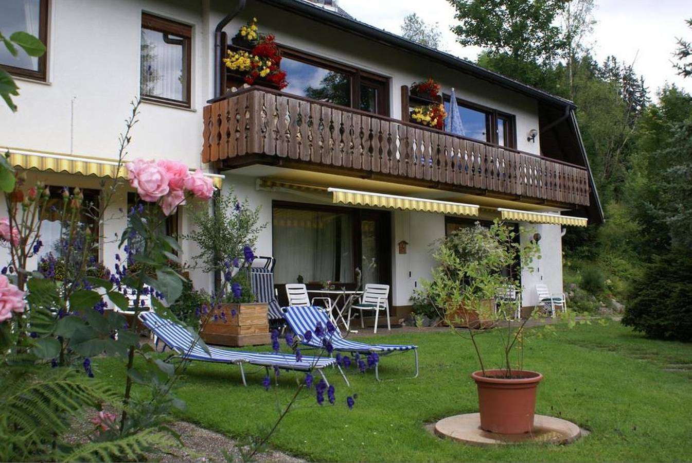 Apartamento vacacional entero, Stuub - Black Forest Apartments Titisee - Rotkehlchen, 35qm, max. 2 Personen in Suedlicher Schwarzwald, Hinterzarten