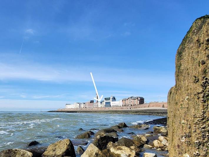 Ferienhaus mit Meerblick für 15 Personen, mit Ausblick und Garten in Vlissingen