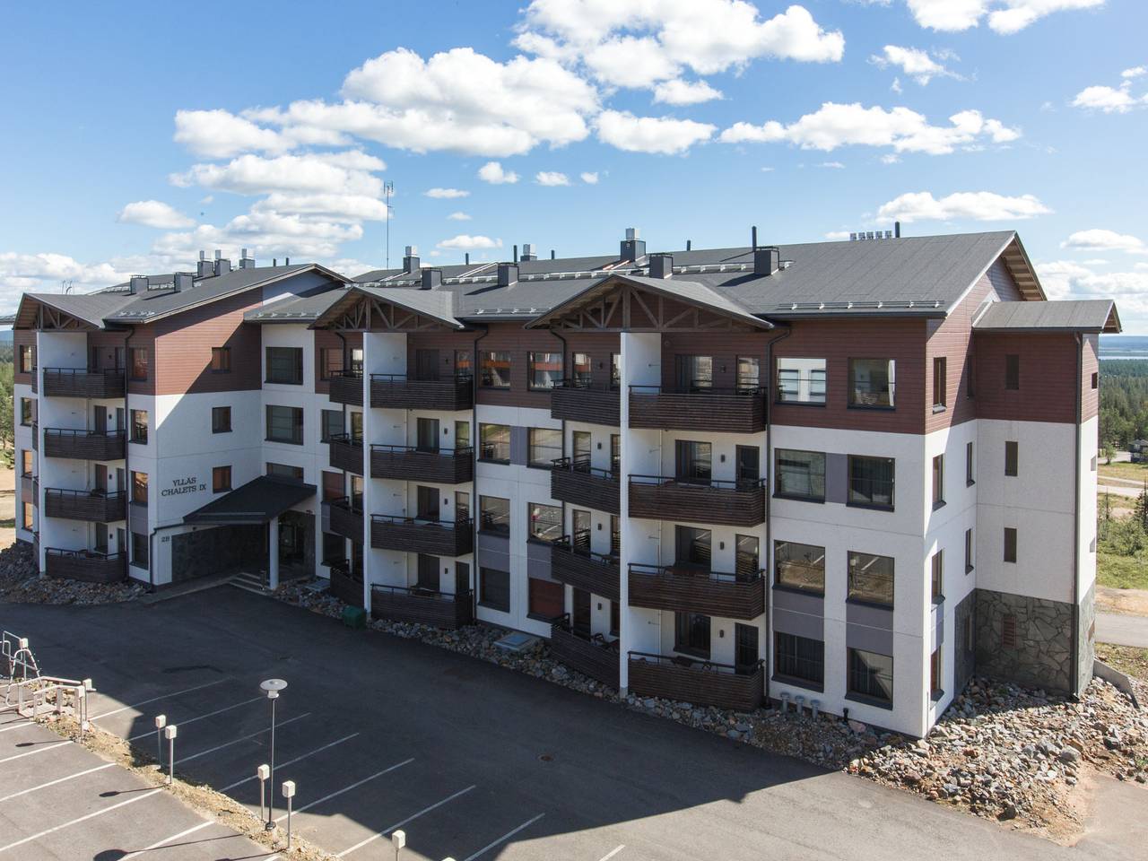 Nordic chalet 9106 in Yllästunturi, Laponia