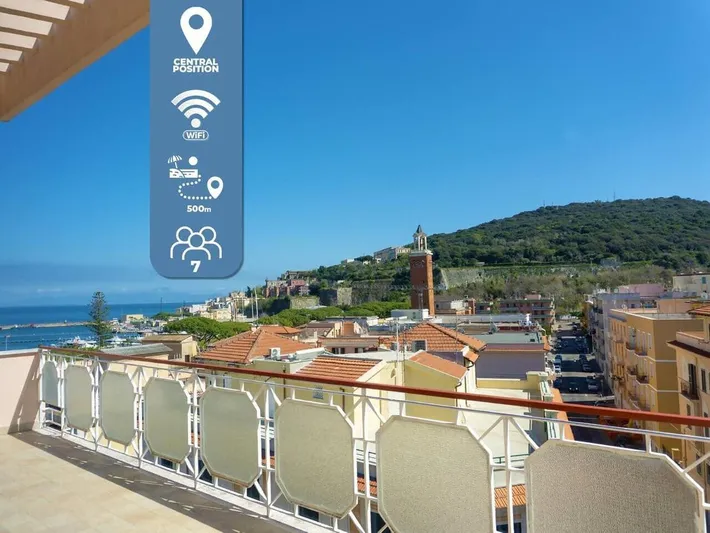 Casa de vacaciones para 7 personas, con balcón - 1