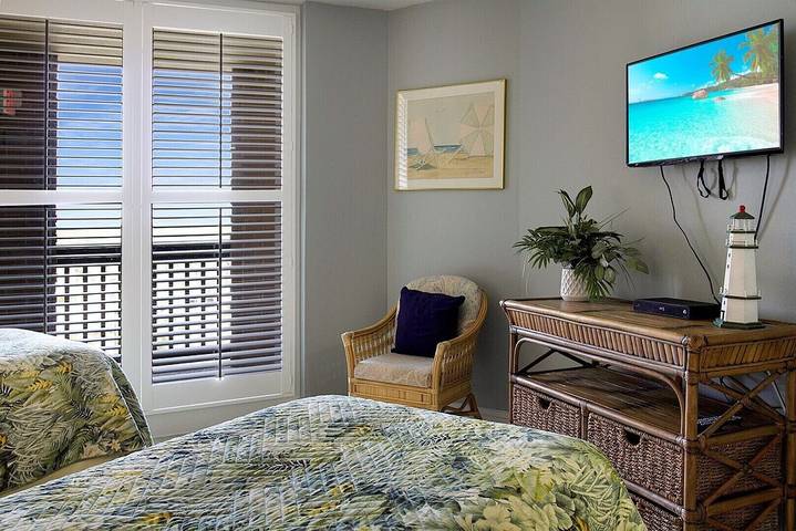 Vacation rental for 6 people, with pool and hot tub as well as balcony in Corpus Christi