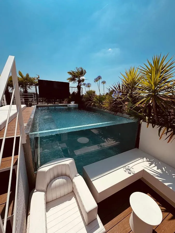 Appartamento vacanze per 8 persone, con piscina e idromassaggio nonché balcone e sauna - 1