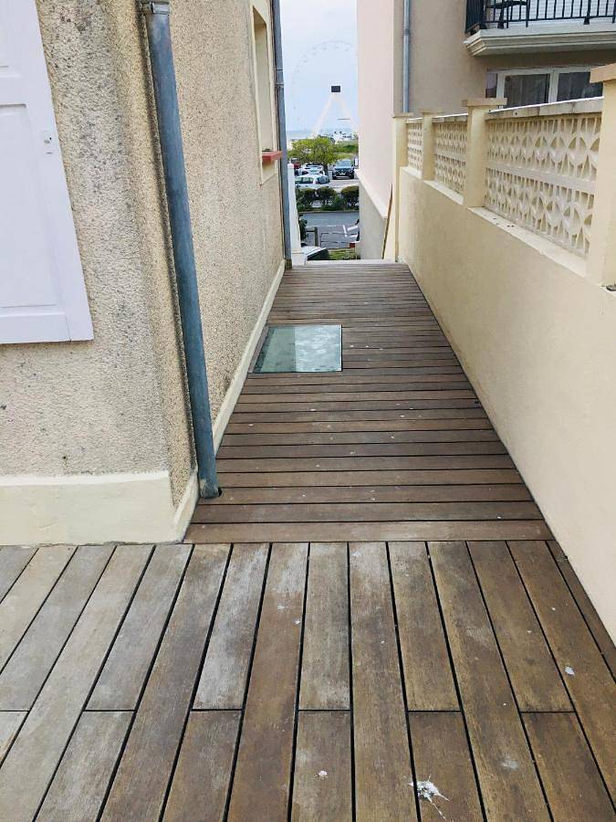 Studio entrée de plage-parking gratuit in Ouistreham, Région de Caen