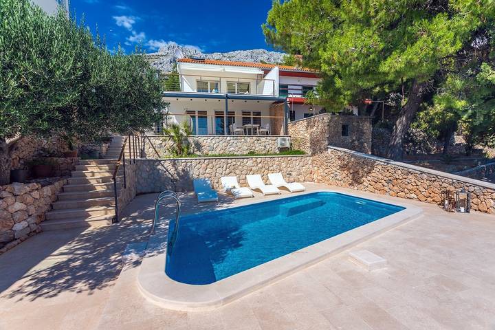 Villa für 4 Personen, mit Pool und Garten in Kroatien - 4