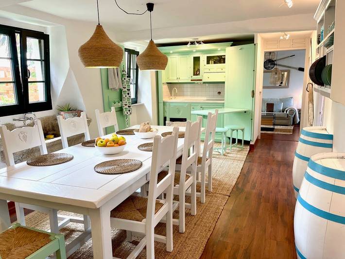 Casa de vacaciones para 7 personas con vistas al mar in Praia de Pustura Nova (O Vicedo), Vicedo