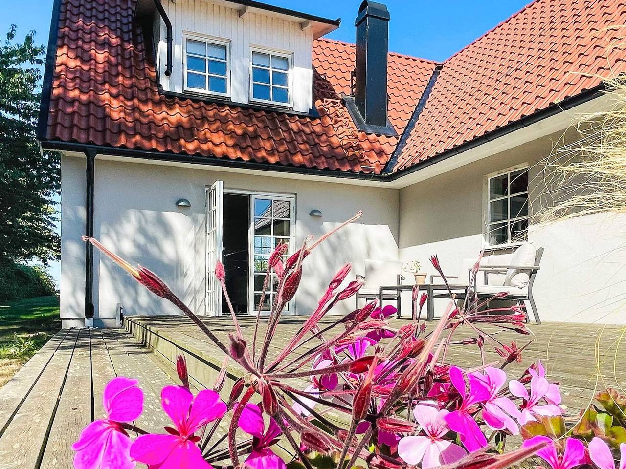 4 Sterne Ferienhaus in Skivarp in Skurup, Schwedische Ostsee