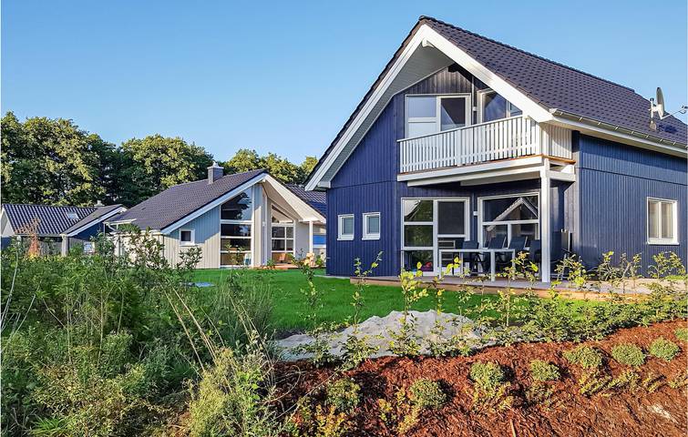 Ferienhaus für 7 Personen, mit Terrasse und Garten sowie Sauna, kinderfreundlich - 1