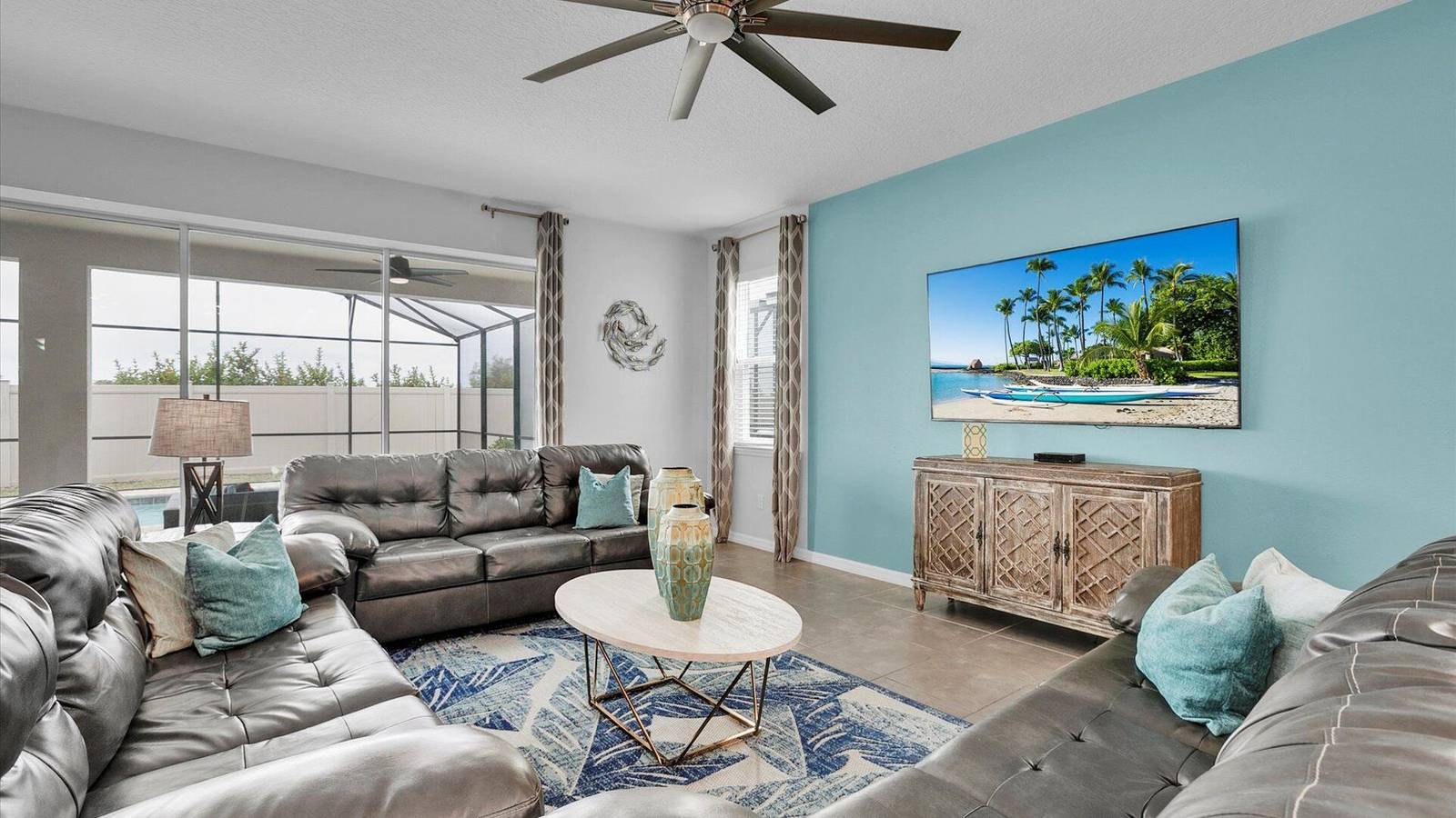 Luxury Contemporary Style House, Orlando Mansion 6149 in Kissimmee, Osceola County