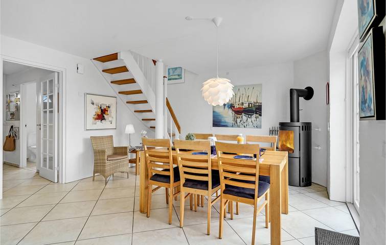 Ferienhaus mit Meerblick für 8 Personen, mit Whirlpool und Terrasse sowie Sauna auf Rømø - 4