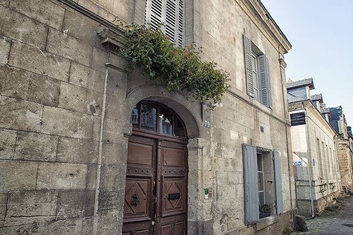 Chambres d’hôtes Cœur Historique de la vieille ville de chinon in Chinon, Vallée de la Loire