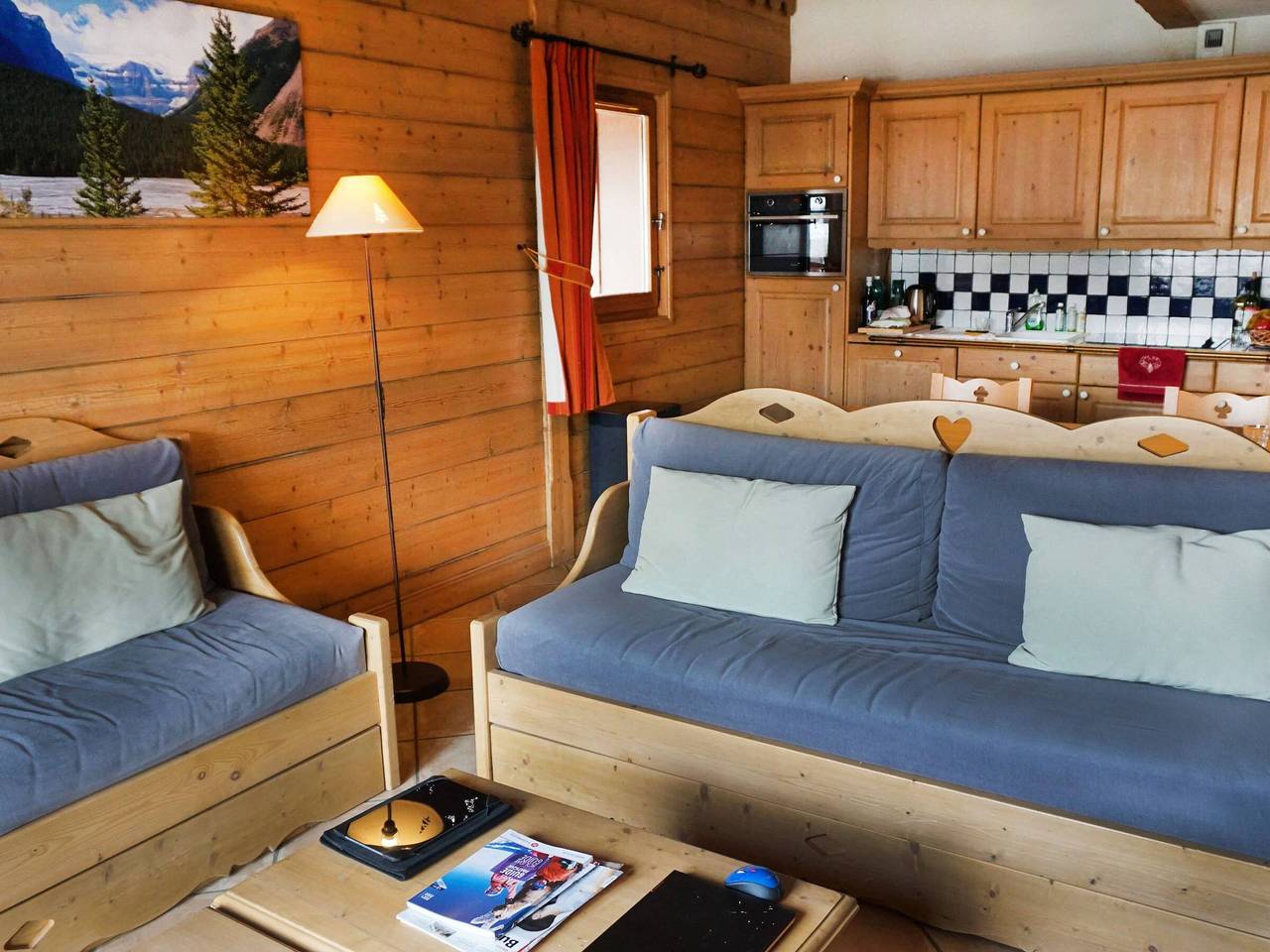 Geheel appartement, 4* apartment with pool & spa, ski-in/ski-out, 3 Br, 85m² - Saint-Martin-de-Belleville in Saint-Martin-de-Belleville, Massif de la Vanoise
