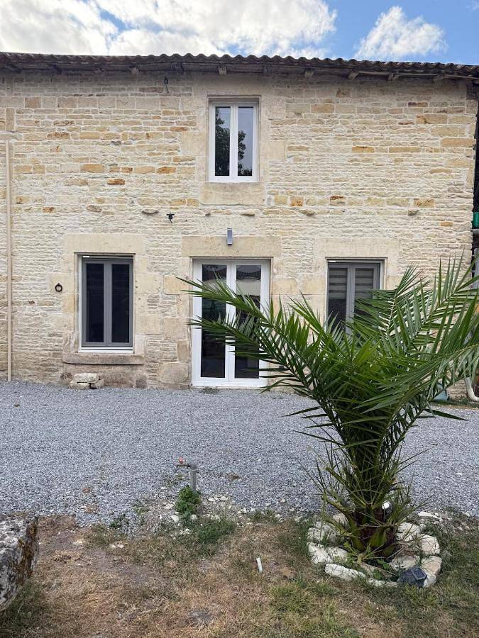 Dom dla 6 osób, z Taras i Ogród w Saint-Hilaire-la-Palud