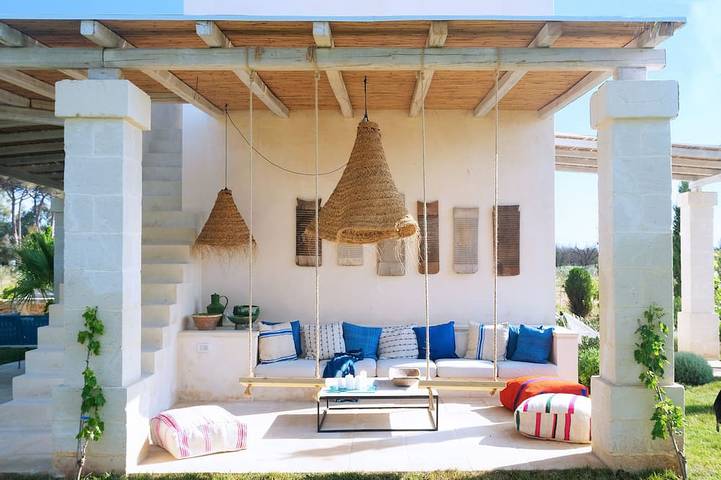 Casa vacanza per 5 persone, con giardino, con animali domestici in Campi Salentina