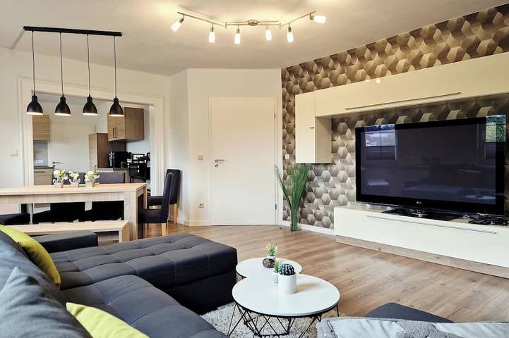 Ferienwohnung für 6 Personen, mit Garten - 1