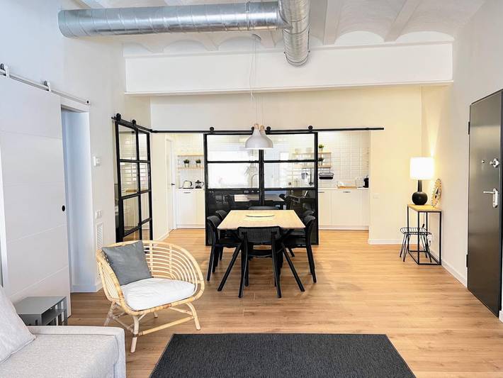 Gîte pour 6 personnes, avec terrasse à Sant Pol de Mar - 2