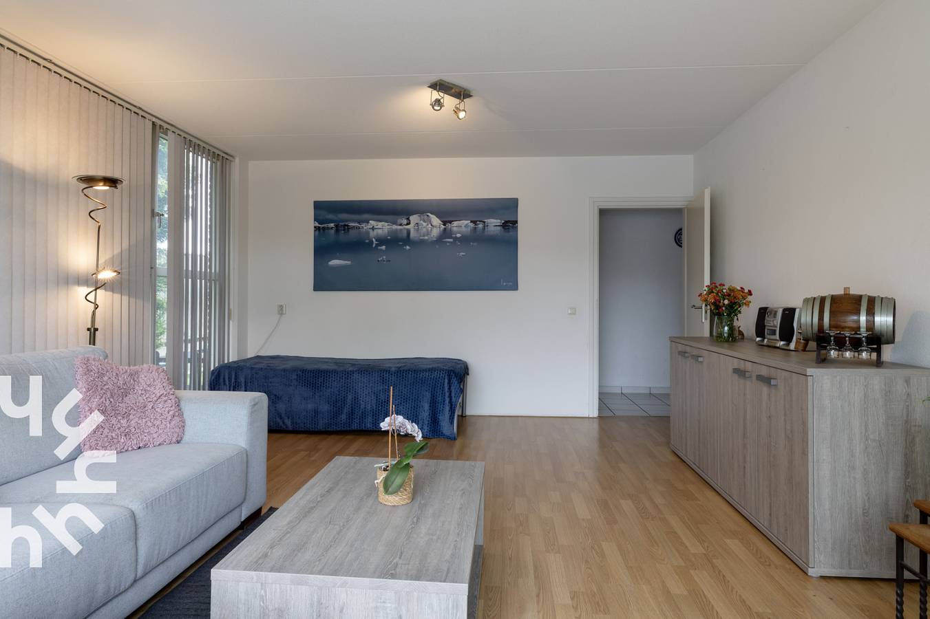 Ganze Wohnung, Gemütliches Ferienhaus für 4 Personen am Wasser in Giethoorn, Overijssel. in Giethoorn, Nationalpark Weerribben-Wieden