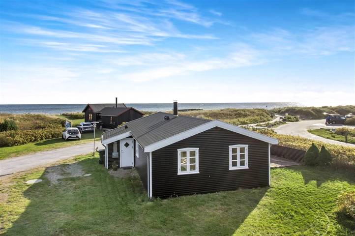 Ferienhaus für 6 Personen, mit Terrasse in Grenå Strand