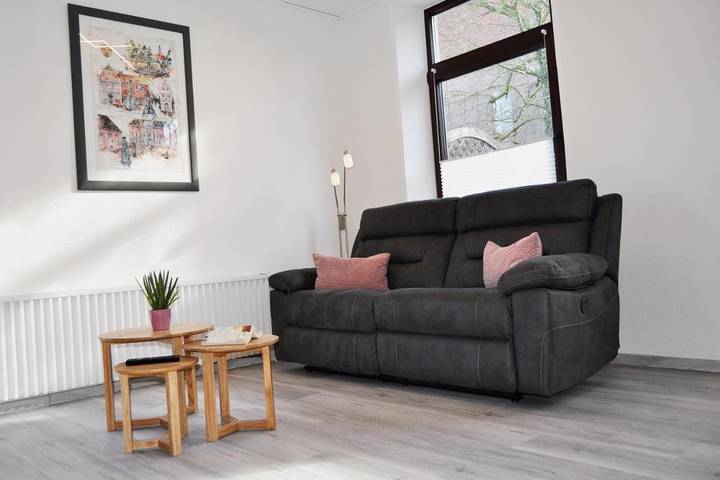 Ferienwohnung für 2 Personen, mit Garten in Minsen - 3