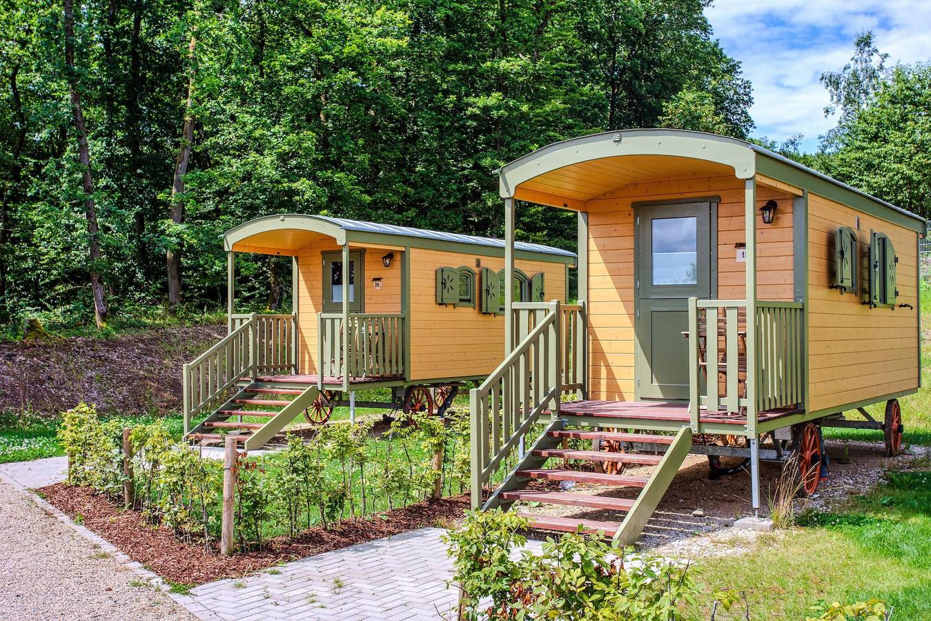 Eifel-Camp Freilinger See in Freilingen, Blankenheim
