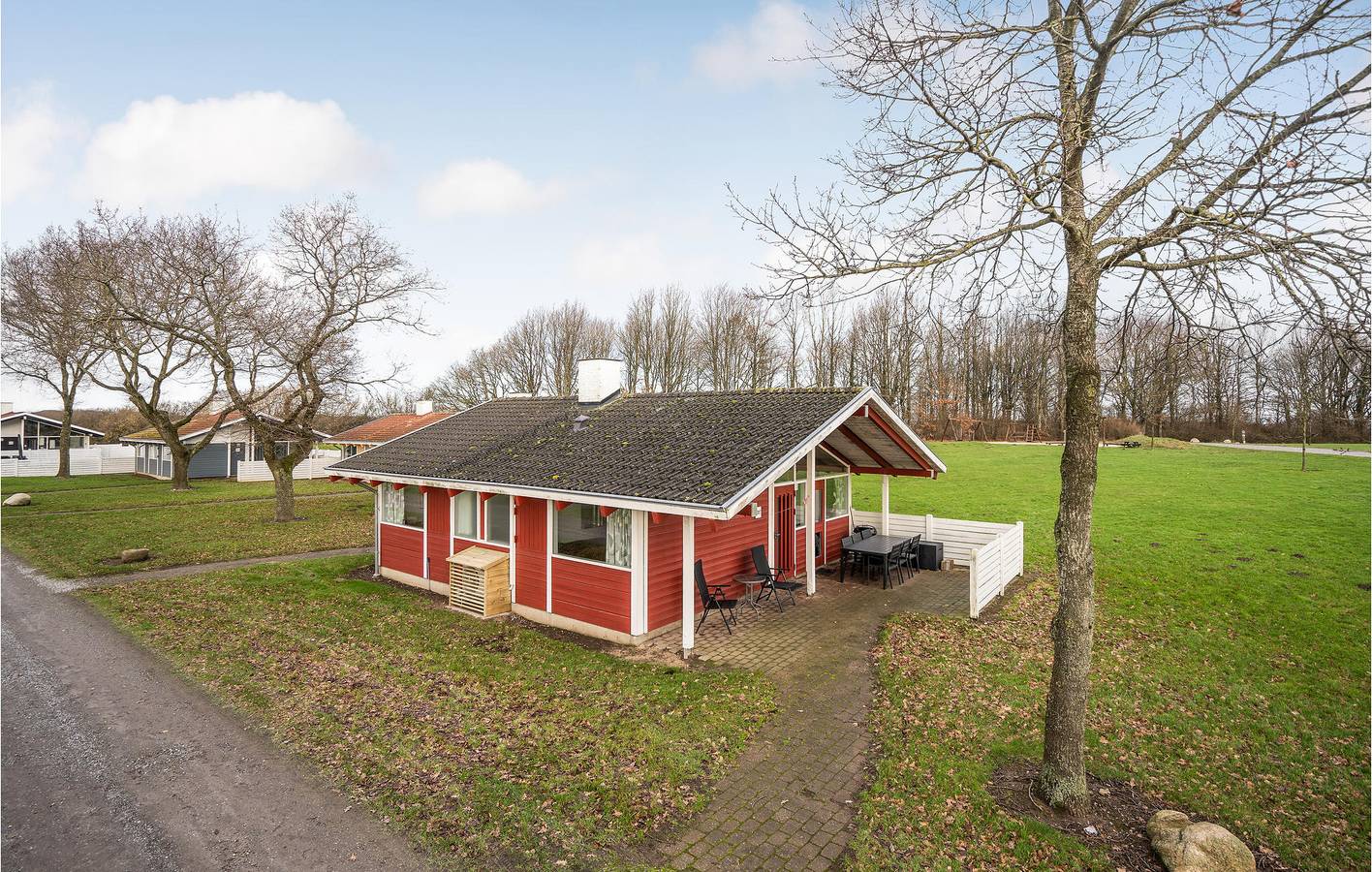 Ferienhaus für 5 Personen mit Terrasse in Løjt, Apenrade