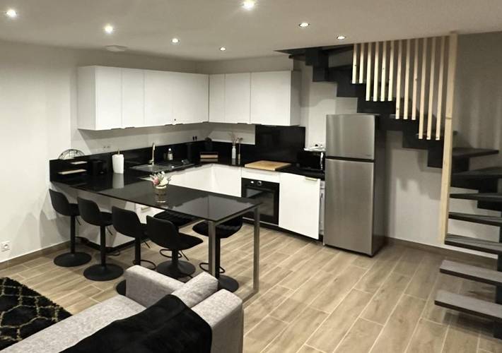 Gîte pour 6 personnes, avec terrasse, animaux acceptés à Eysines - 4