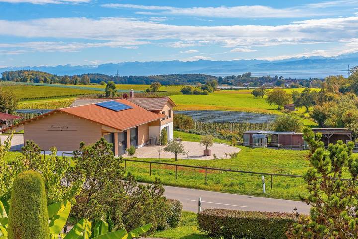 Bauernhof für 2 Personen, mit Seeblick und Garten am Bodensee - 3