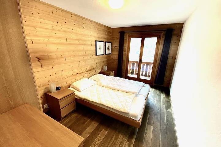 Gîte pour 10 personnes, avec balcon dans Morgins - 3