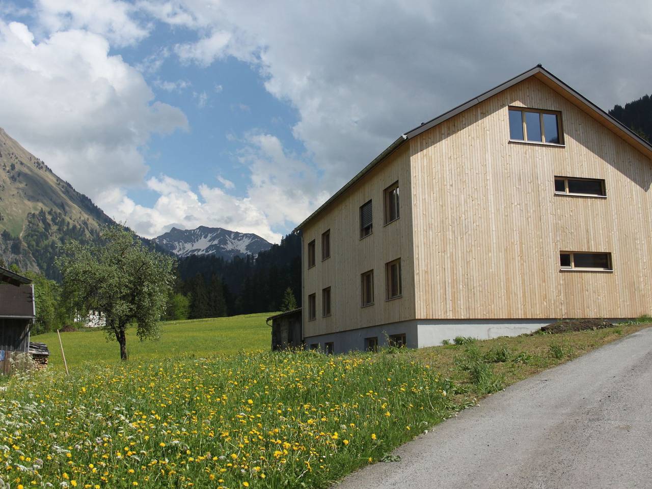 Ganze Ferienwohnung, Bergreich Appartement 3 in Schoppernau, Bregenzerwald