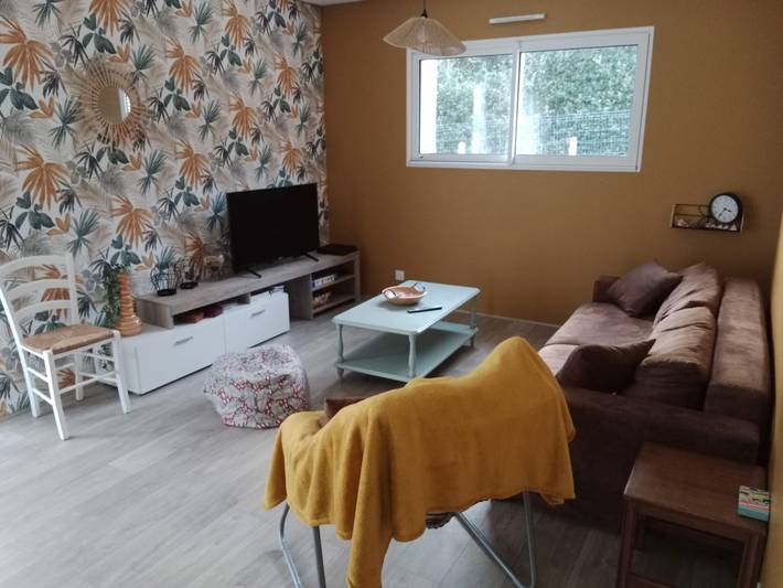 Gîte pour 4 personnes, avec jardin