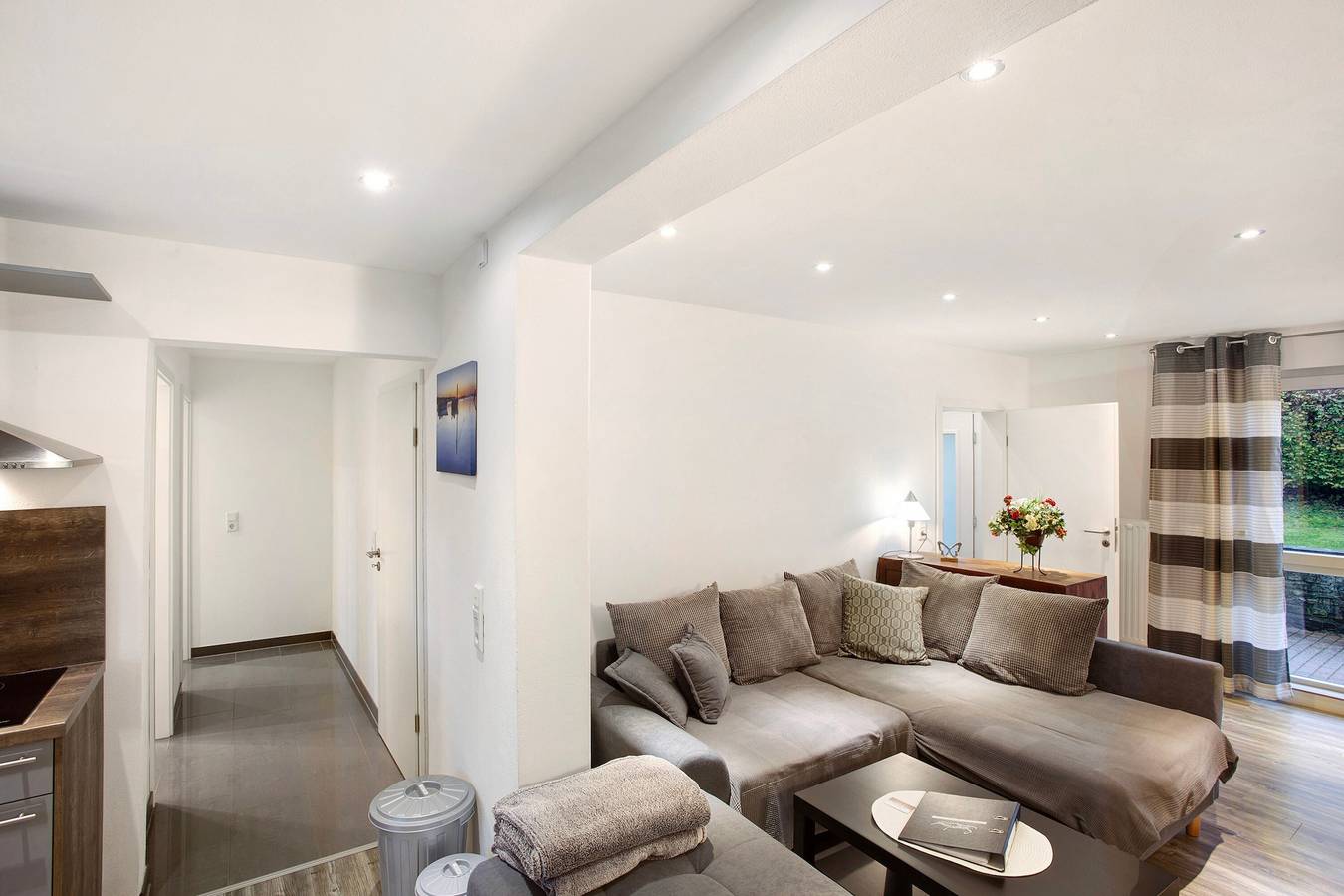 Ganze Wohnung, Ferienwohnung 'Lausebuche Im Sauerland' mit Bergblick, privater Terrasse und Wlan in Lennestadt, Sauerland
