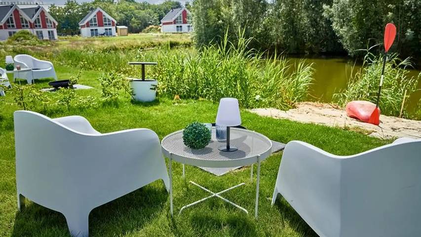 Ferienhaus für 6 Personen, mit Sauna und Whirlpool sowie Terrasse und Garten, mit Haustier in Nordhorn - 3