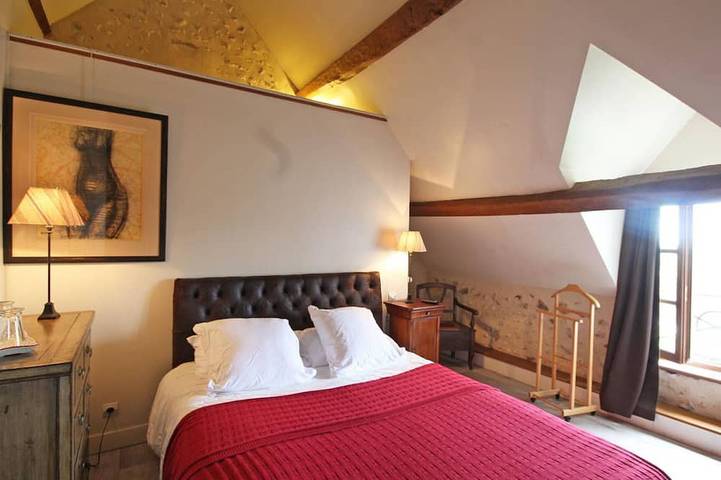 Gîte pour 14 personnes, avec jardin, animaux acceptés dans Neuilly-sur-Eure - 4