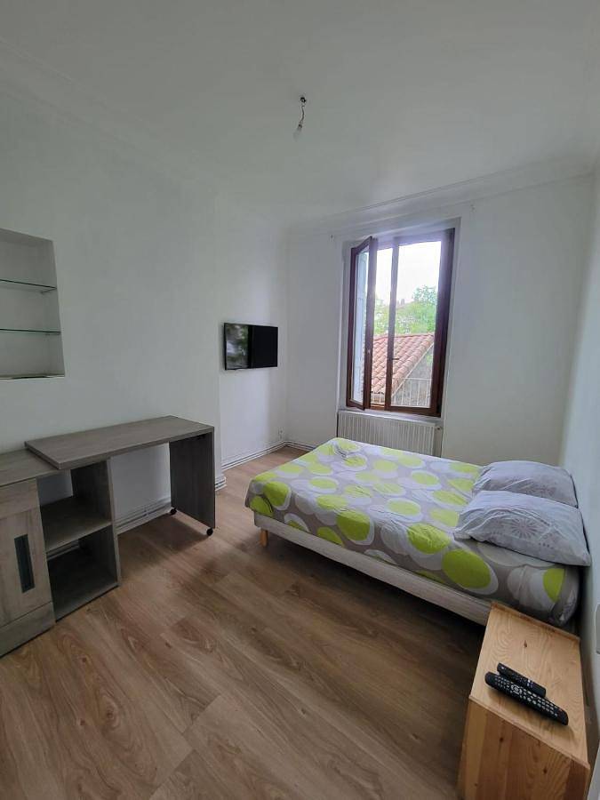 Chambre d’hôte pour 2 personnes, avec Vue dans Saint-Étienne