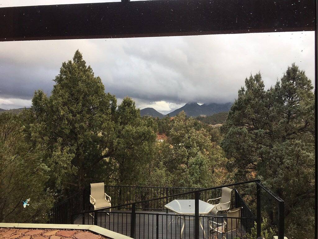 Bergblick und privater Jacuzzi in Tonto National Forest