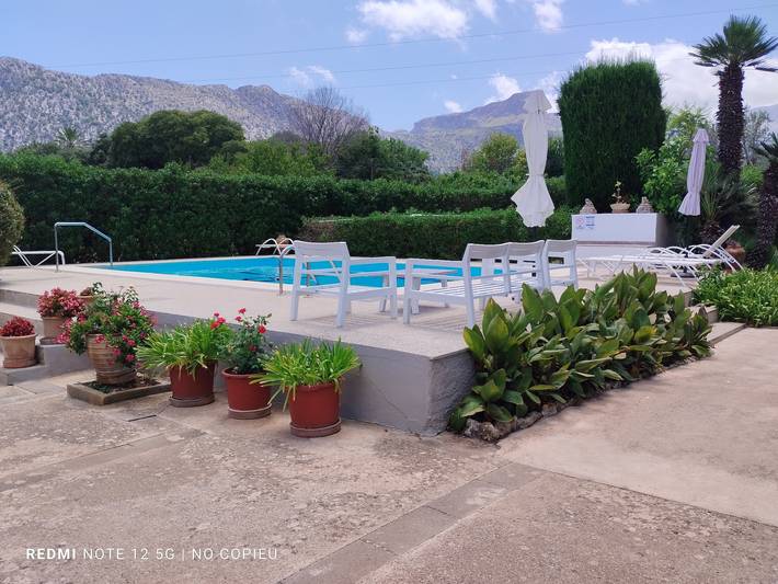 Villa 'Camp De L'Alzina' with Mountain View, Wi-Fi and Air Conditioning in Torrent de la Vall d'en Marc, Pollença