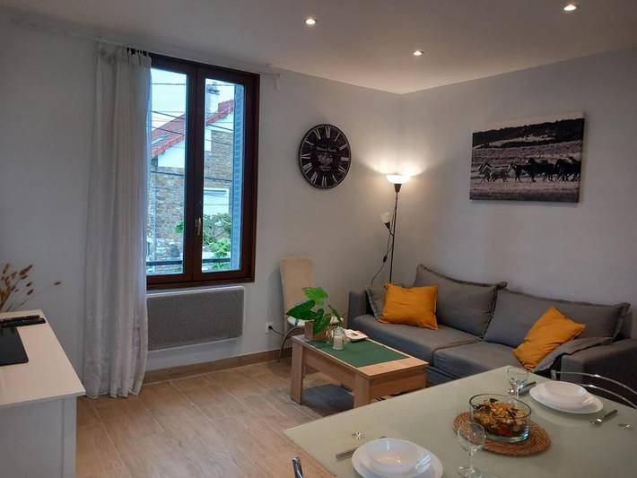 Appartement de vacances pour 4 personnes, avec Jardin