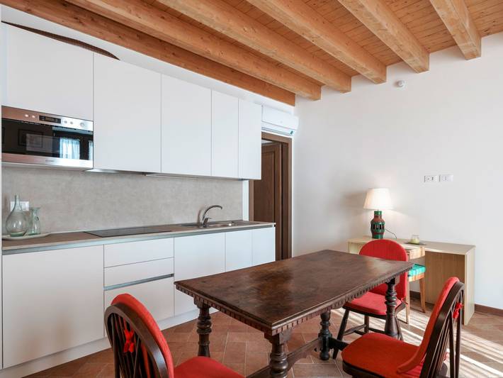Appartamento intero, Zweizimmerwohnung mit Doppelbett und zwei Schlafsofas in Pralboino, Provincia di Brescia