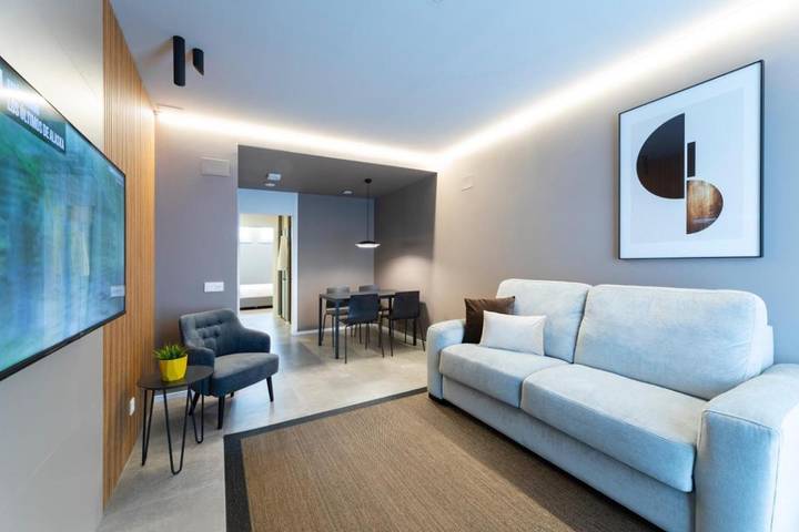 Gîte pour 6 personnes, avec Terrasse et Jardin dans Murguía
