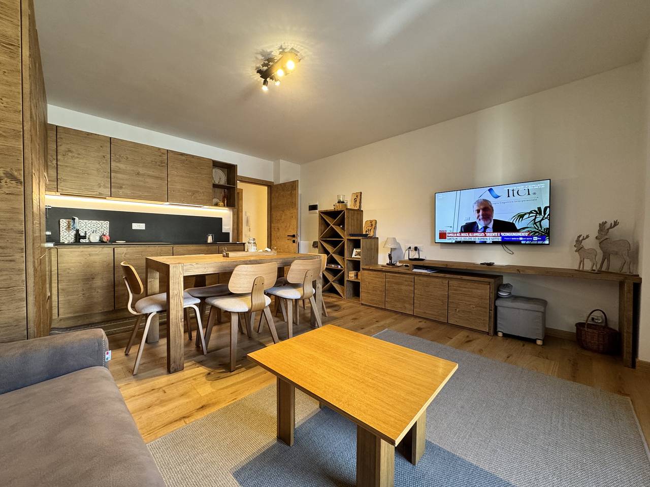 Ganze Wohnung, 055 Trilocale San Gerolamo, Pinzolo in Pinzolo, Comune di Pinzolo