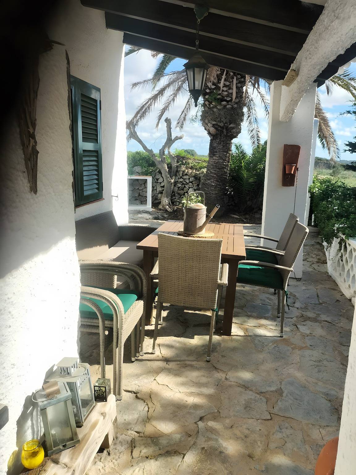 Villa 'Abrils' mit Meerblick, privatem Pool und Wlan in Cala en Porter, Alaior Gemeinde