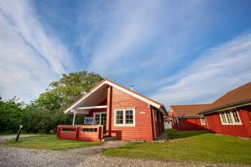 Strandhaus für 6 Personen, mit Terrasse und Garten, mit Haustier in Pelzerhaken