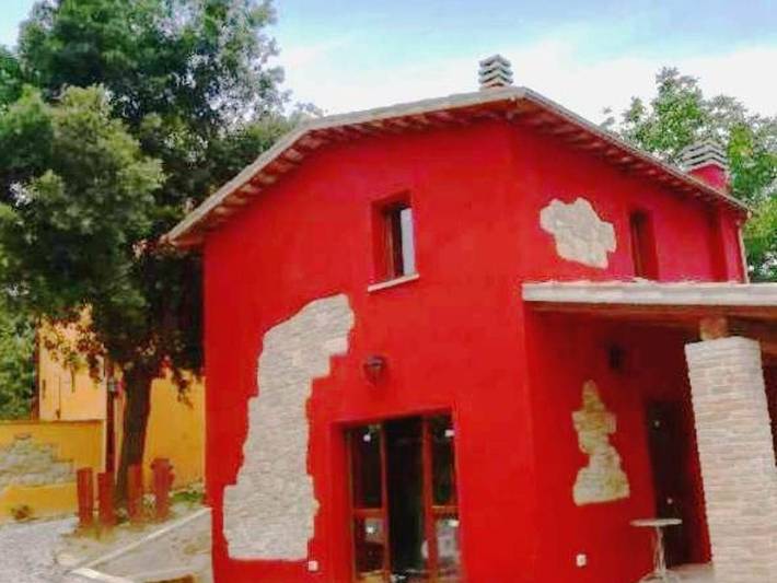Ca Piero - ein antikes Borgo in Urbino, Pesaro-Urbino