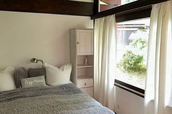 Ferienhaus für 7 Personen, mit Sauna und Balkon sowie Garten, mit Haustier am Walchensee - 2