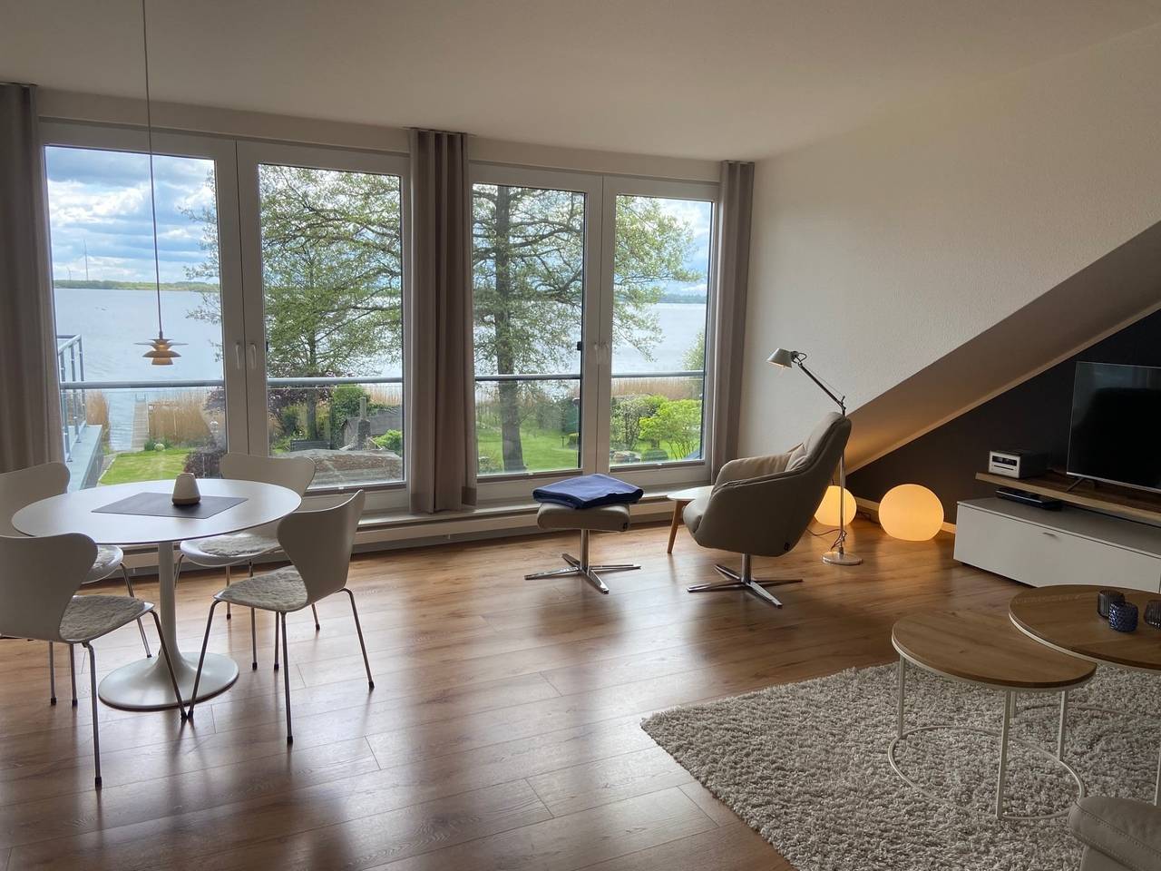Ganze Ferienwohnung, Seepanorama in Groß Wittensee, Rendsburg-Eckernförde