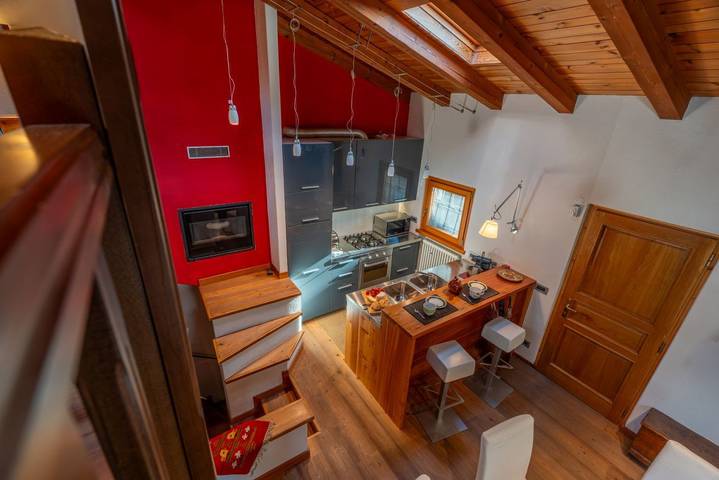 Holiday apartment for 2 people, with garden - 1