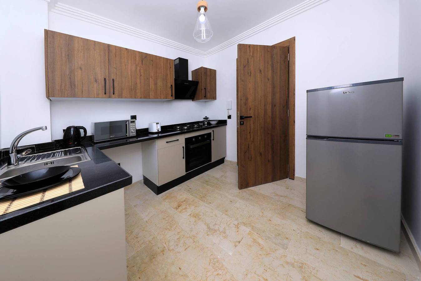 Entire apartment, Charming 2-Bedroom Apartment in the Heart of Marrakech in Guéliz, Marrakech