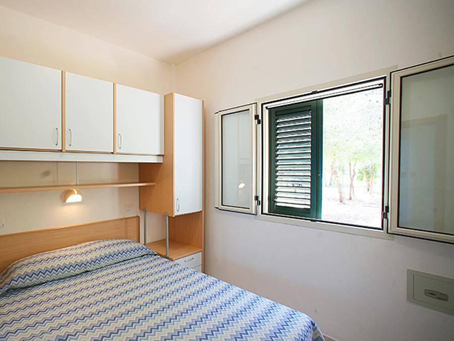 Camping Village San Pablo  - Villa 2 personen - Monolocale in Spiaggia Scialmarino, Gargano